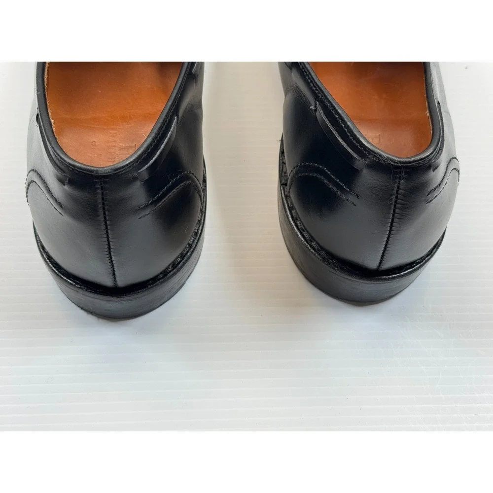 Polo Ralph Lauren Booth Calfskin Loafers Mens 12 D EUC Slip on Tassled Dress‎